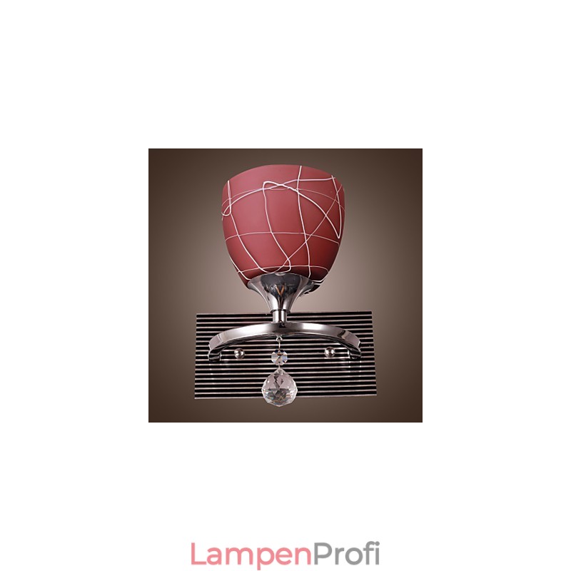 Hochwertige Wandleuchte mit 1 Licht