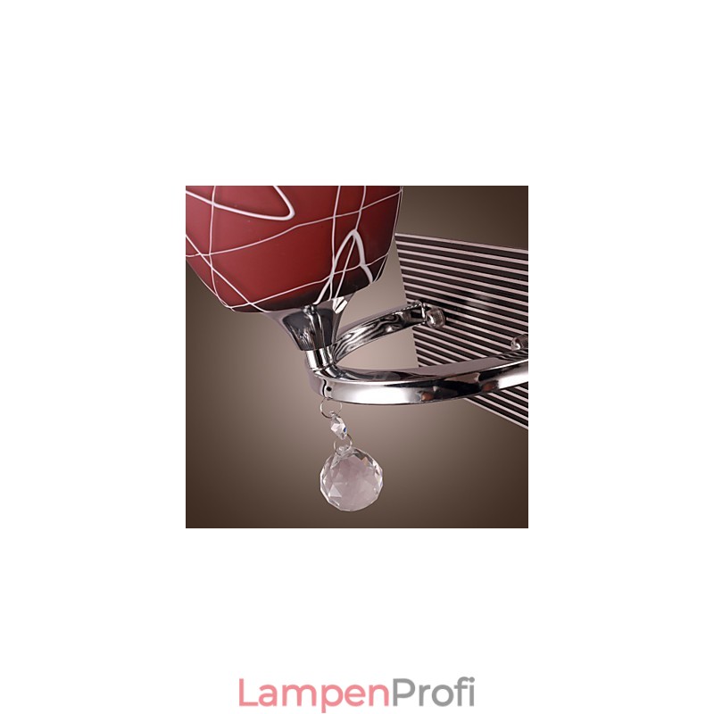 Hochwertige Wandleuchte mit 1 Licht