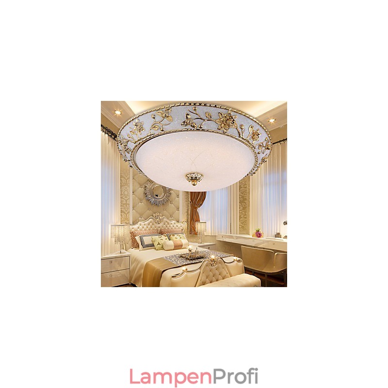 Moderne zeitgenössische Unterputzmontage aus Metall