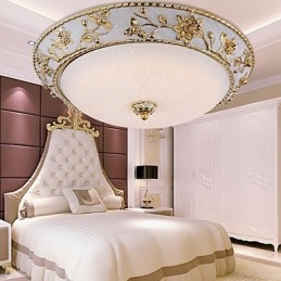 Moderne zeitgenössische Unterputzmontage aus Metall