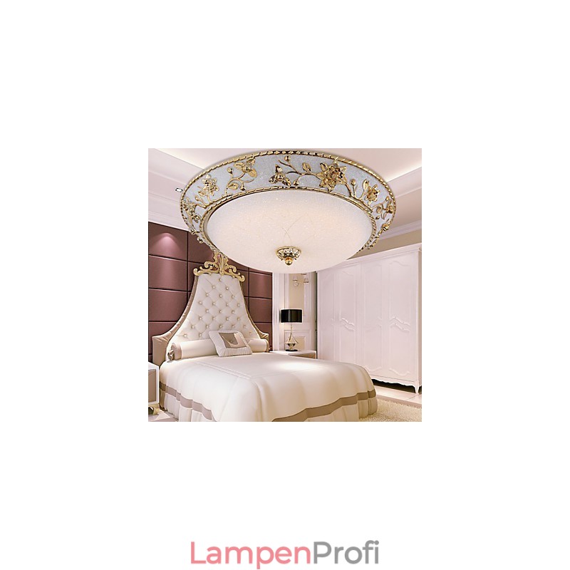 Moderne zeitgenössische Unterputzmontage aus Metall