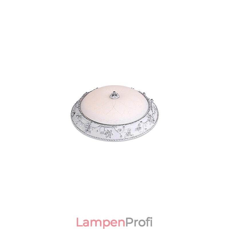 Moderne zeitgenössische Unterputzmontage aus Metall