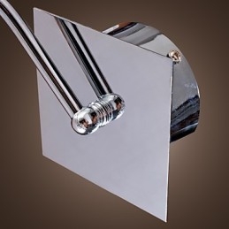 Wandleuchte mit edlem Kristalltropfen