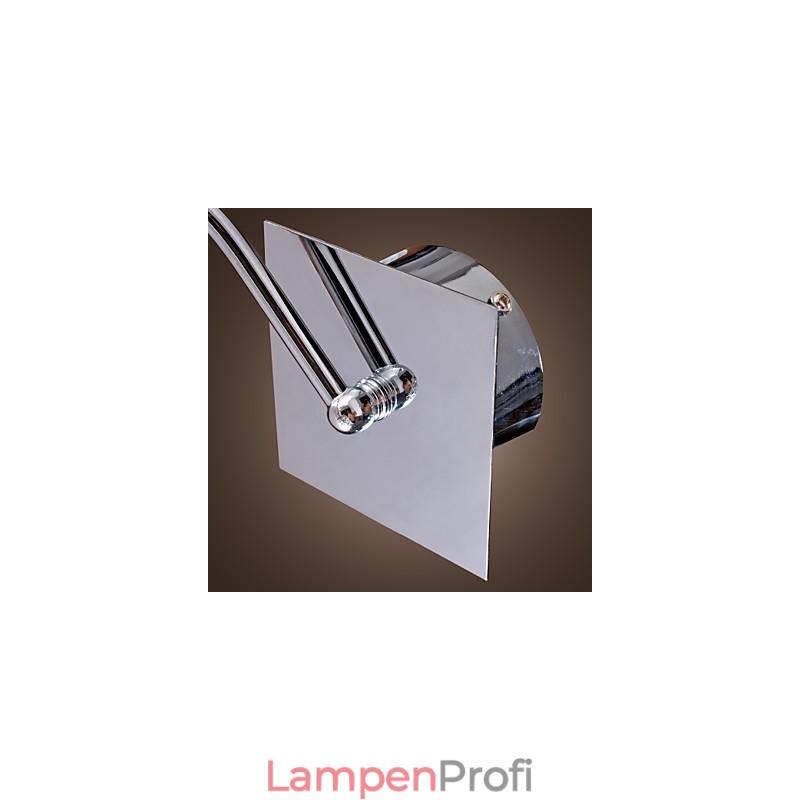 Wandleuchte mit edlem Kristalltropfen