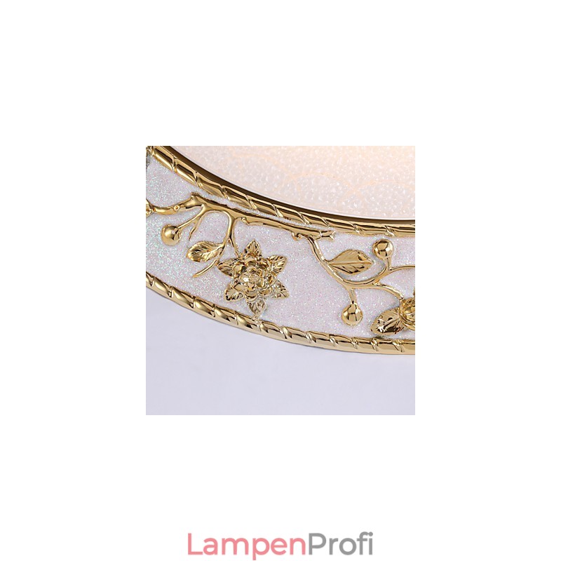 Moderne zeitgenössische Unterputzmontage aus Metall