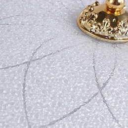 Moderne zeitgenössische Unterputzmontage aus Metall