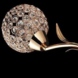 Kristall Wandleuchten Lesen Wand Lichter Moderne Zeitgenössische Metall