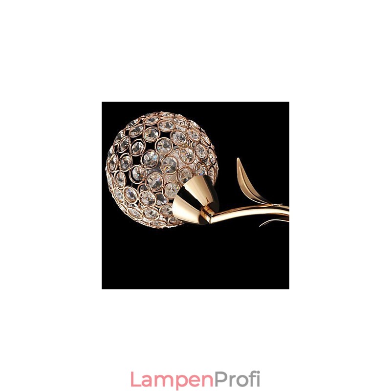 Kristall Wandleuchten Lesen Wand Lichter Moderne Zeitgenössische Metall