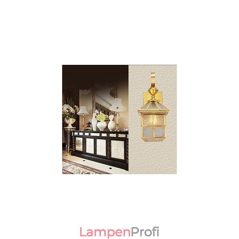 Außenlampe Gartenlampe Außenlampe Vollkupferlampe