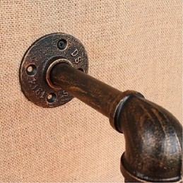 Nostalgie Einfache Wasserpfeife Dekorative Kleine Wandleuchte Wandleuchte