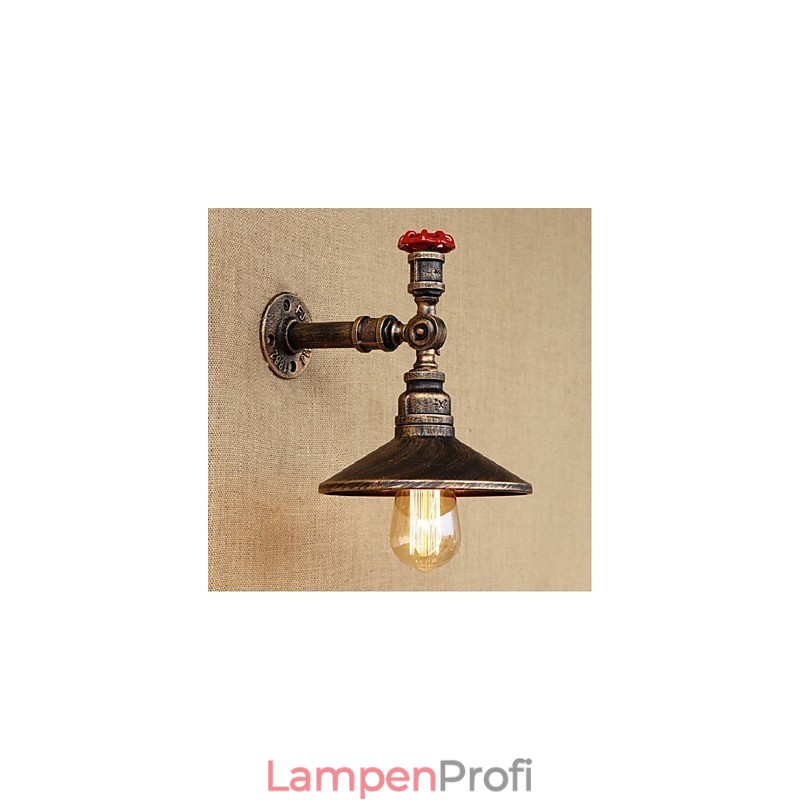 Rustikale Lodge-Malerei-Funktion für Umgebungslicht-Wandleuchten Wandleuchte