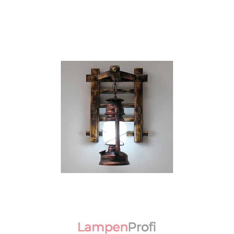 Chinesische Retro-Nostalgie kreative Beleuchtung Petroleumlampe Laternen Wandleuchten Wandleuchte