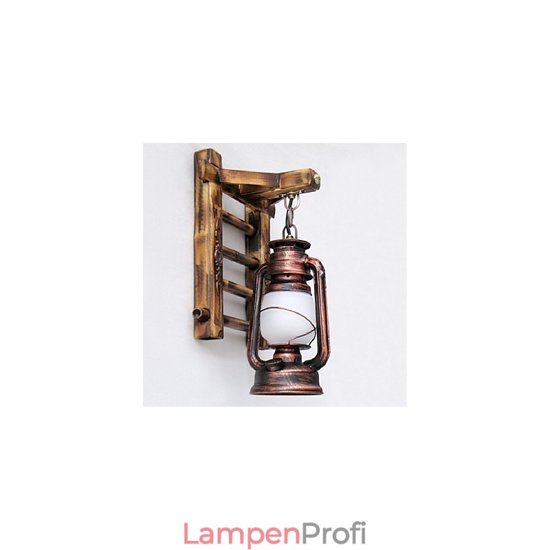 Chinesische Retro-Nostalgie kreative Beleuchtung Petroleumlampe Laternen Wandleuchten Wandleuchte