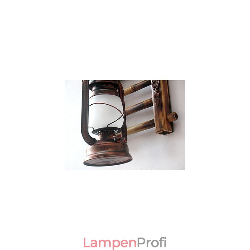 Chinesische Retro-Nostalgie kreative Beleuchtung Petroleumlampe Laternen Wandleuchten Wandleuchte