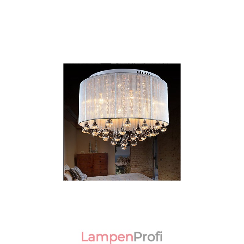 Romantische K9 Kristall Deckenlampe