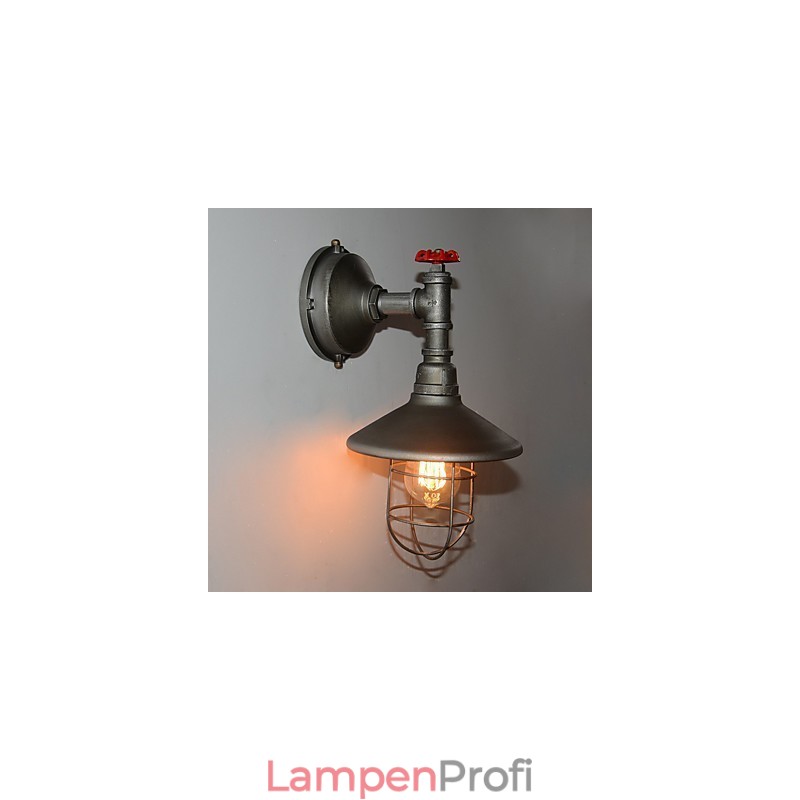 Neu Retro Loft Vintage Industrielle Edison Wand lampe Anhänger Lichter