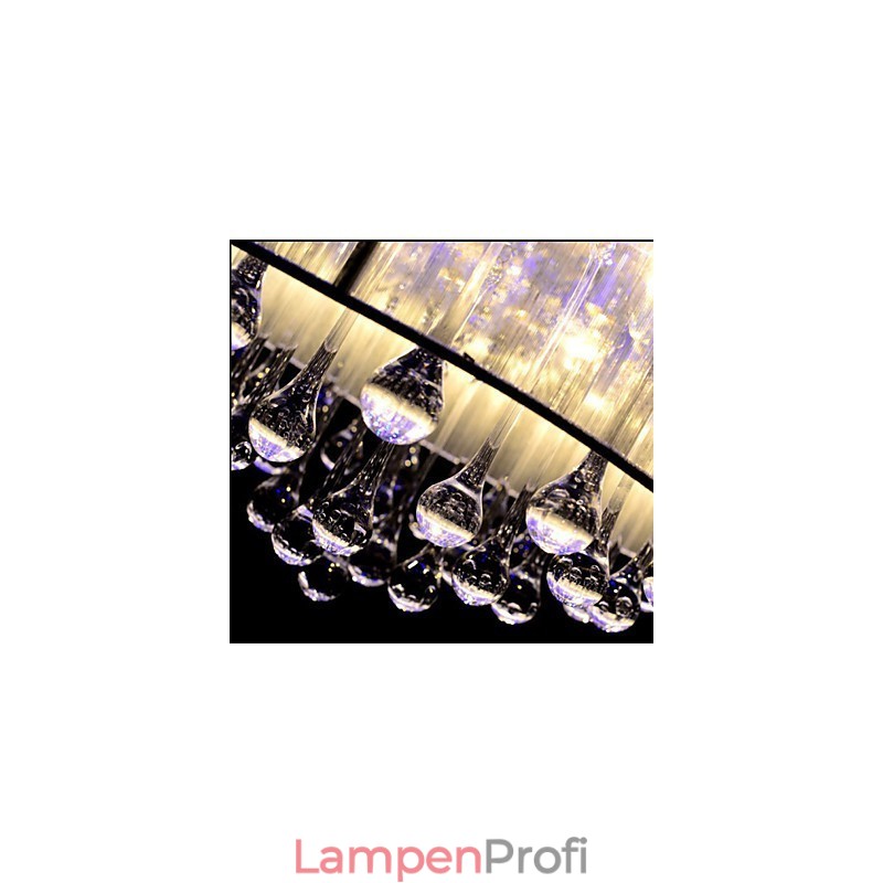 Romantische K9 Kristall Deckenlampe