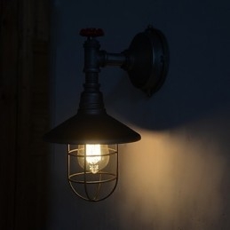 Neu Retro Loft Vintage Industrielle Edison Wand lampe Anhänger Lichter