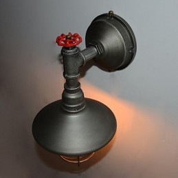 Neu Retro Loft Vintage Industrielle Edison Wand lampe Anhänger Lichter