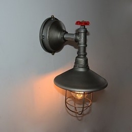 Neu Retro Loft Vintage Industrielle Edison Wand lampe Anhänger Lichter