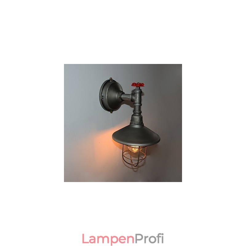 Neu Retro Loft Vintage Industrielle Edison Wand lampe Anhänger Lichter