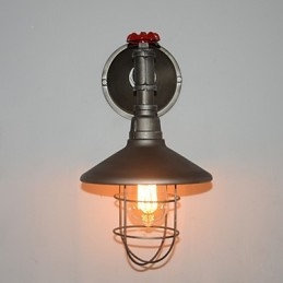 Neu Retro Loft Vintage Industrielle Edison Wand lampe Anhänger Lichter