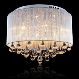 Romantische K9 Kristall Deckenlampe
