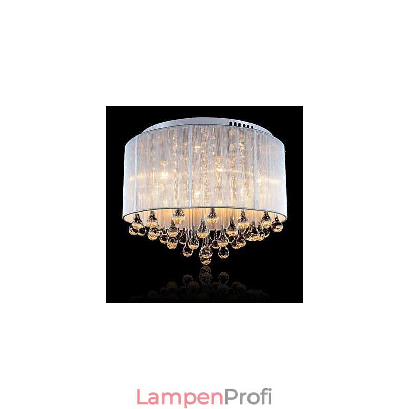 Romantische K9 Kristall Deckenlampe