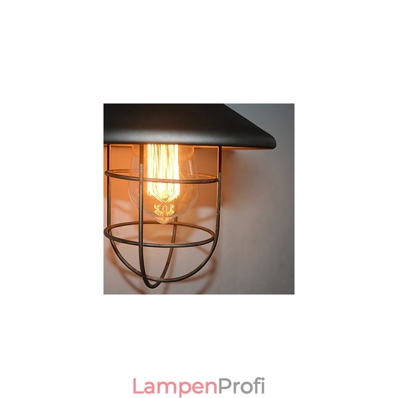 Neu Retro Loft Vintage Industrielle Edison Wand lampe Anhänger Lichter