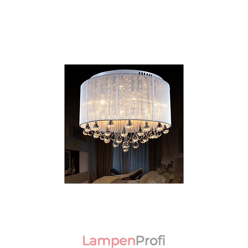 Romantische K9 Kristall Deckenlampe