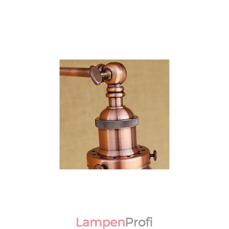 Lange arm Halb rost Retro Kreative Nostalgische Versenkbare Klapp Wandleuchten Wand Licht