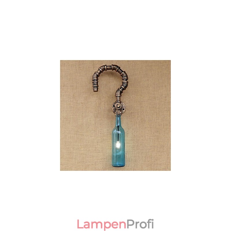 Retro American Village Creative Industry Wind Designer Wasserflasche Wandleuchte Wandleuchte