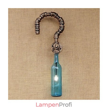 Retro American Village Creative Industry Wind Designer Wasserflasche Wandleuchte Wandleuchte Retro American Village Creative Industry Wind Designer Wasserflasche Wandleuchte Wandleuchte