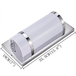 Moderne zeitgenössische glänzende Funktion für Umgebungslicht Wandleuchten Wandleuchte