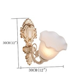 Country-Malerei-Funktion für Mini-Stil Uplight Wandleuchten Wandleuchte