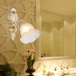 Country-Malerei-Funktion für Mini-Stil Uplight Wandleuchten Wandleuchte