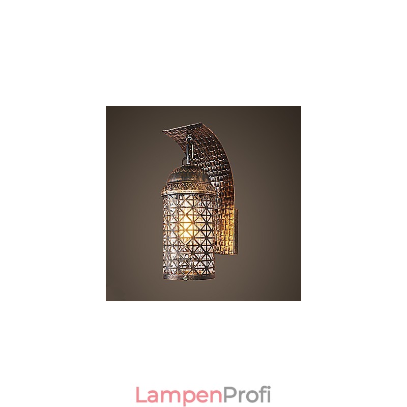 Rustikale Lodge-Malerei-Funktion für Mini-Stil Uplight Wandleuchten Wandleuchte