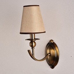 Traditionelle klassische galvanisierte Funktion für AugenschutzDownlight Wandleuchten Wandleuchte