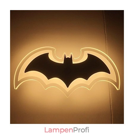 Moderne Acryl Bat Wandleuchte Nachttischlampe Wandleuchten FlurlichterV Moderne Acryl Bat Wandleuchte Nachttischlampe Wandleuchten FlurlichterV