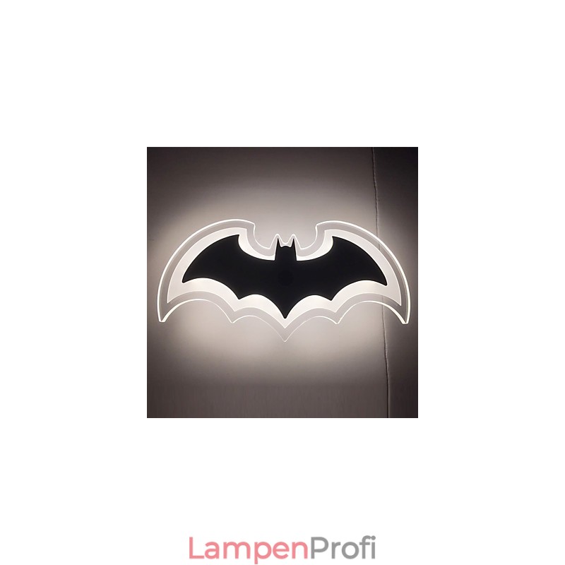 Moderne Acryl Bat Wandleuchte Nachttischlampe Wandleuchten FlurlichterV