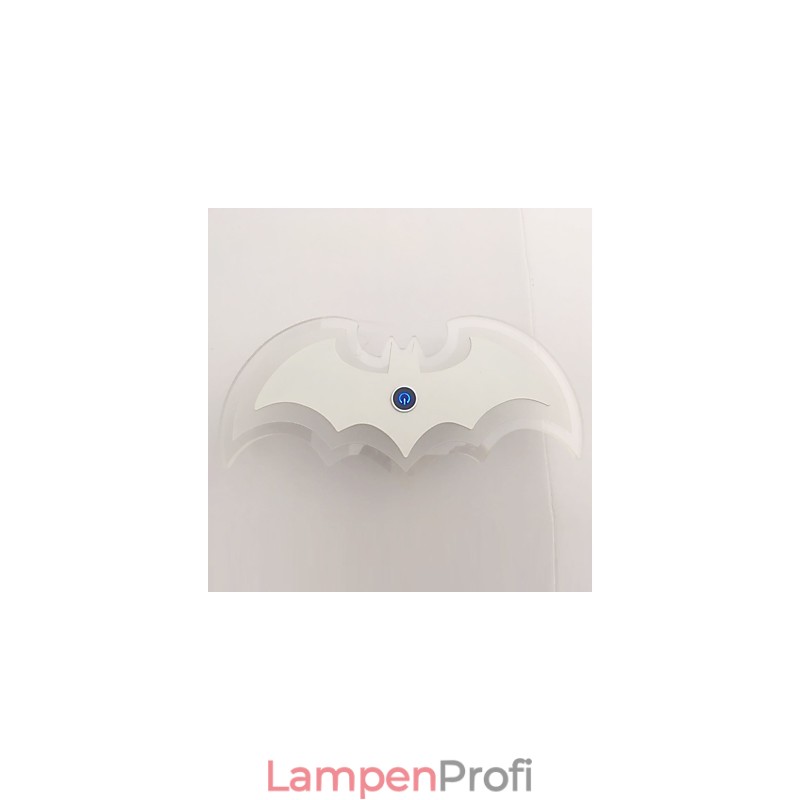 Moderne Acryl Bat Wandleuchte Nachttischlampe Wandleuchten FlurlichterV