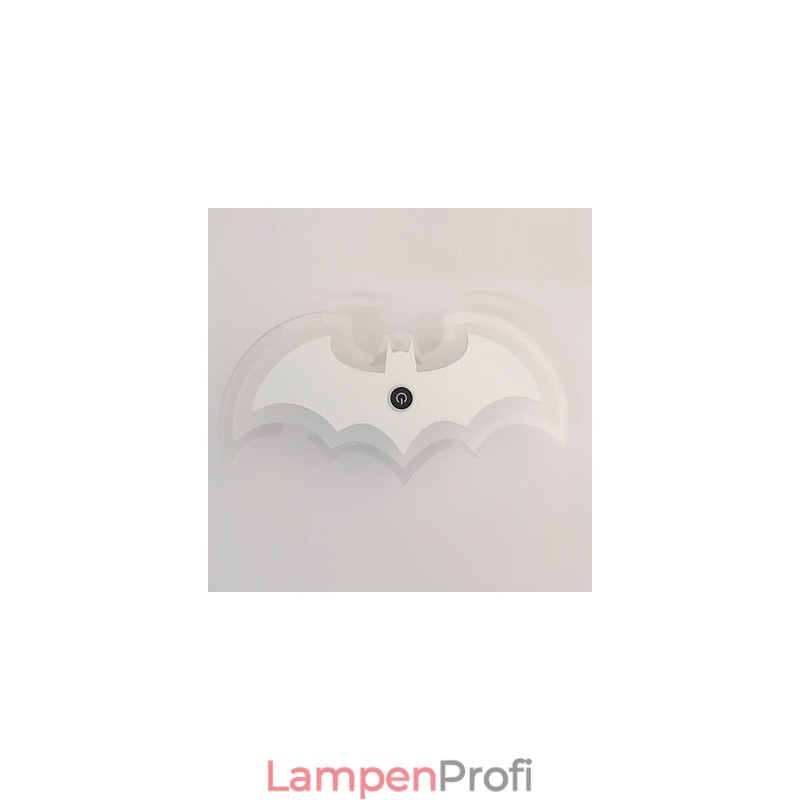 Moderne Acryl Bat Wandleuchte Nachttischlampe Wandleuchten FlurlichterV