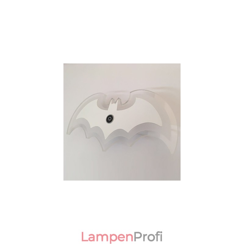 Moderne Acryl Bat Wandleuchte Nachttischlampe Wandleuchten FlurlichterV