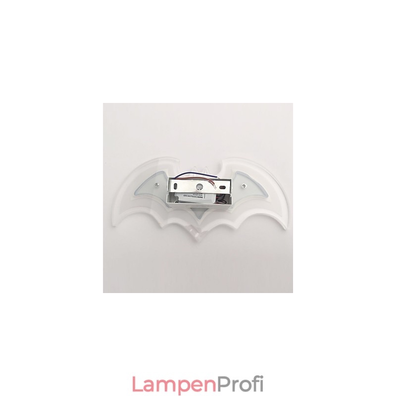 Moderne Acryl Bat Wandleuchte Nachttischlampe Wandleuchten FlurlichterV
