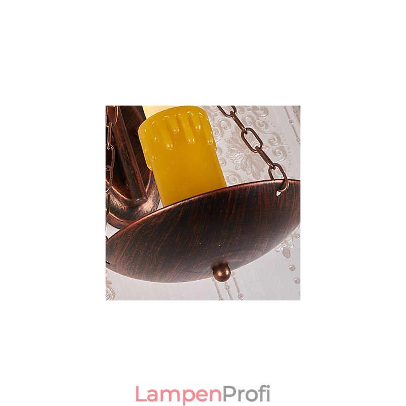 Rustikale Lodge-Malerei-Funktion für Mini-Stil Uplight Wandleuchten Wandleuchte
