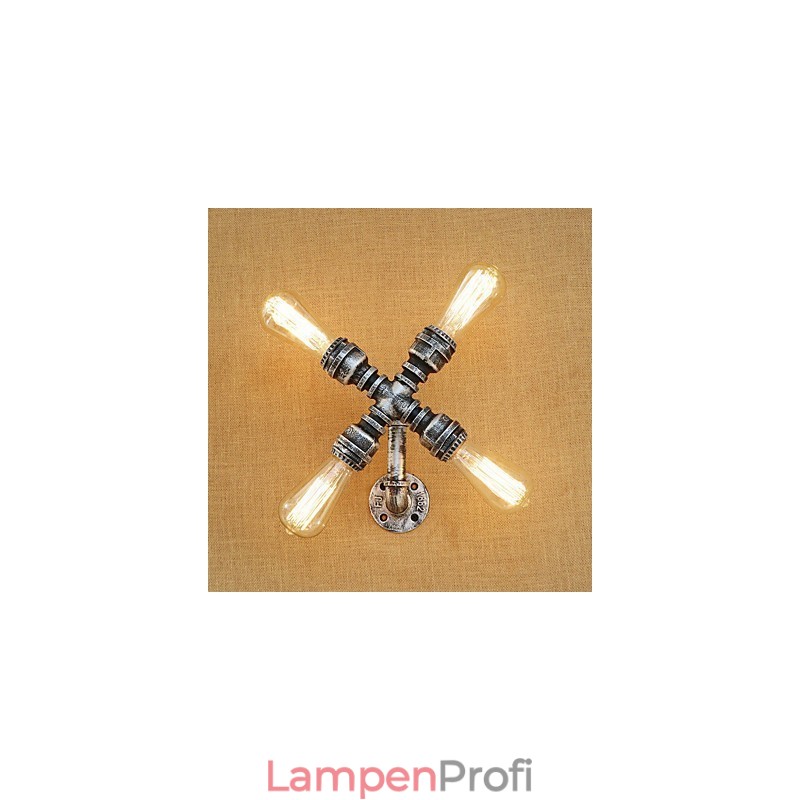 Country Retro Malerei Funktion für Swing Arm Umgebungslicht Wandleuchten Wandleuchte