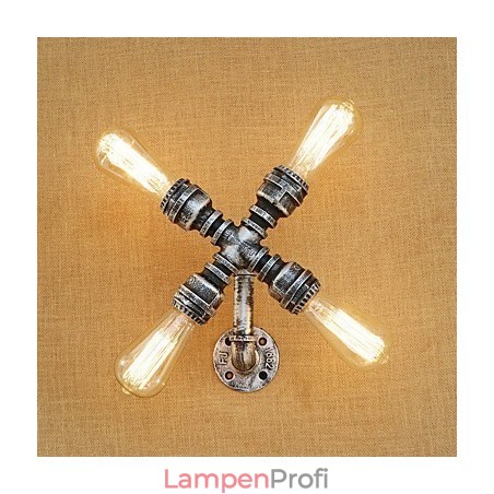 Country Retro Malerei Funktion für Swing Arm Umgebungslicht Wandleuchten Wandleuchte