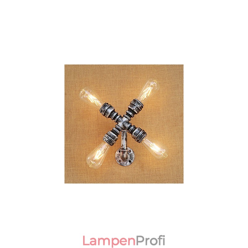 Country Retro Malerei Funktion für Swing Arm Umgebungslicht Wandleuchten Wandleuchte