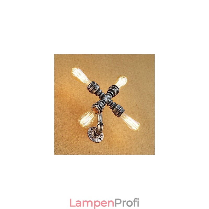 Country Retro Malerei Funktion für Swing Arm Umgebungslicht Wandleuchten Wandleuchte