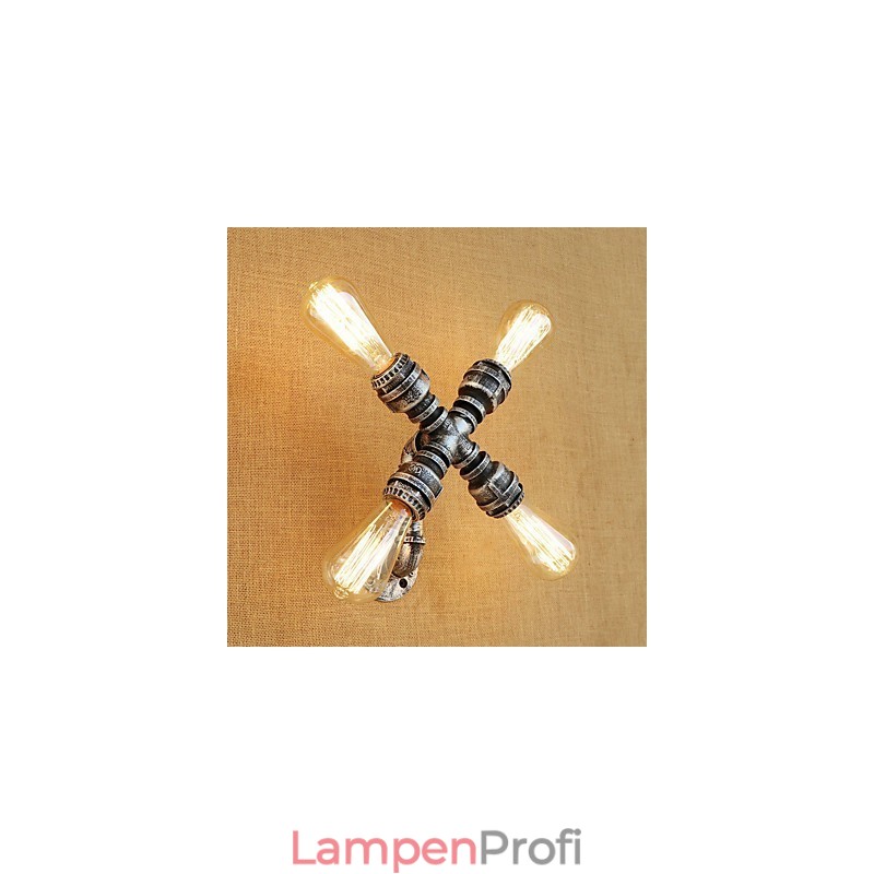 Country Retro Malerei Funktion für Swing Arm Umgebungslicht Wandleuchten Wandleuchte